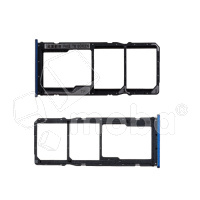 Держатель SIM для Xiaomi Redmi 9T (M2010J19SY) Синий