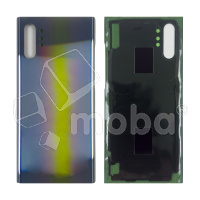 Задняя крышка для Samsung Galaxy Note 10+ (N975F) Серебро