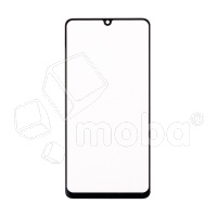 Стекло для переклейки Samsung Galaxy A32 4G/M32 (A325F/M325F) с OCA пленкой Черный - OR (Mitsubishi)