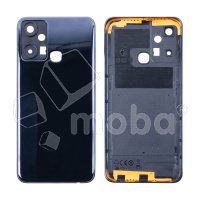 Задняя крышка для Infinix Smart 6 Plus (X6823C) Черный