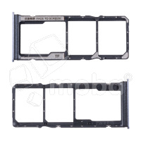 Держатель SIM для Xiaomi Redmi 14C/Poco C75 (2411DRN47C/2410FPCC5G) Фиолетовый