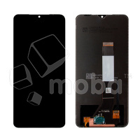 Дисплей для Xiaomi Poco M3/Redmi 9T (M2010J19CG/M2010J19SY) в сборе с тачскрином Черный - OR купить по цене производителя Уфа | Moba