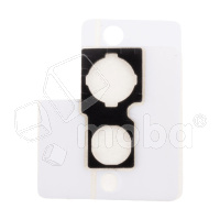 Наклейка (пыльник) камеры для iPhone 12 (10 шт.)