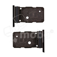 Держатель SIM для Samsung Galaxy S21+ (G996B) Черный