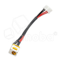 Разъем питания для ноутбука Acer Aspire 5220/5220G/5520/5520G (с кабелем)
