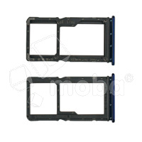 Держатель SIM для Xiaomi Redmi Note 7/7 Pro (M1901F7H/M1901F7G) Синий