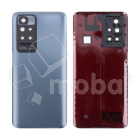 Задняя крышка для Xiaomi Redmi 10/10 2022 (21061119DG/22011119UY) Серый - Премиум