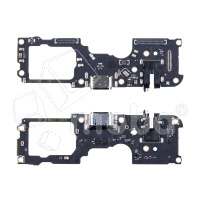 Шлейф для Realme GT Master Edition (RMX3363) плата системный разъем/разъем гарнитуры/микрофон