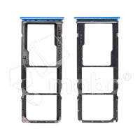 Держатель SIM для Xiaomi Redmi 9A/9C (M2006C3LG/M2006C3MNG) Синий