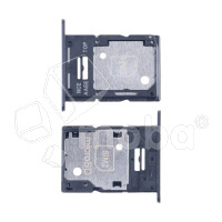 Держатель SIM для Samsung Galaxy A15 4G/5G (A155F/A156B) Черный