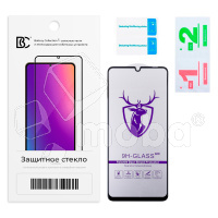 Защитное стекло "Премиум" для Huawei Nova Y70/Y70 Plus/Y71/Y72/Y72S/Y63/Honor X7 Черный