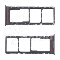 Держатель SIM для Infinix Hot 50 4G (X6882) Черный