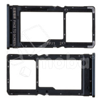 Держатель SIM для Xiaomi Poco X3 NFC/X3 Pro (M2007J20CG/M2102J20SG) Черный