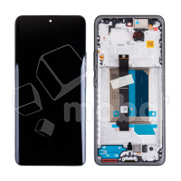 Дисплей для Xiaomi Redmi Note 14 Pro+ 5G (24115RA8EG) модуль с рамкой Черный - OR (SP)