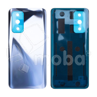 Задняя крышка для Xiaomi Mi 10T/10T Pro (M2007J3SY/M2007J3SG) Серебро - Премиум