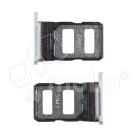 Держатель SIM для Infinix Hot 60 Pro+ (X6886) Серебро