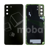 Задняя крышка для Samsung Galaxy S21+ (G996B) Черный - OR