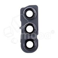 Стекло камеры для Samsung Galaxy S24 (S921B) в сборе с рамкой Черный