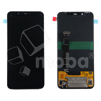 Дисплей для Xiaomi Mi 8 (M1803E1A) в сборе с тачскрином Черный - (OLED)