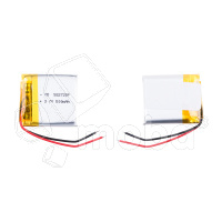Аккумулятор универсальный 582728p 3,7v Li-Pol 500 mAh (5.8*27*28 mm)