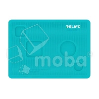 Коврик Relife RL-004DP (254*353 мм, силикон, термостойкий, вырез под камеру)