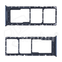 Держатель SIM для Infinix Hot 11 Play (X688B) Черный