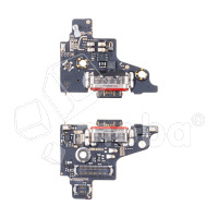 Шлейф для Xiaomi 12 Lite (2203129G) плата на системный разъем/микрофон