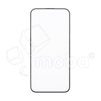 Защитное стекло с сеткой динамика для iPhone 15 Черный