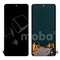 Дисплей для Xiaomi Poco F4 (22021211RG) в сборе с тачскрином Черный - (OLED)