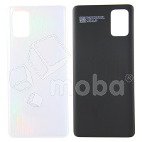 Задняя крышка для Samsung Galaxy A71 (A715F) Серебро