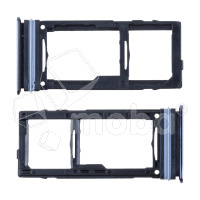 Держатель SIM для Samsung Galaxy A52/A52 5G/A52s 5G/A72 (A525F/A526B/A528B/A725F) Черный