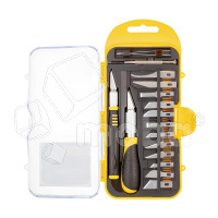 Набор ножей Xiaomi Deli Utility Knife DL-DP1 (16 в 1)