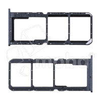 Держатель SIM для Realme 8i (RMX3151) Черный