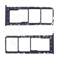 Держатель SIM для Infinix Smart 8 Plus (X6526) Черный