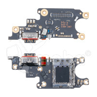 Шлейф для Xiaomi 13 Lite (2210129SG) плата системный разъем/разъем SIM/микрофон - Премиум