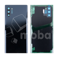 Задняя крышка для Samsung Galaxy Note 10+ (N975F) Черный - Премиум