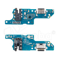 Шлейф для Infinix Smart 7 Plus (X6517) плата на системный разъем/разъем гарнитуры/микрофон