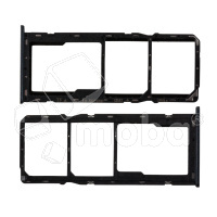 Держатель SIM для Samsung Galaxy A22s 5G (A226B) Черный