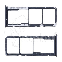 Держатель SIM для Xiaomi Redmi Note 11 (2201117TY) Черный