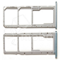 Держатель SIM для Huawei Honor 9A/Y6p/Y5p (MOA-LX9N/MED-LX9N/DRA-LX9) Голубой