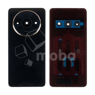 Задняя крышка для Xiaomi Poco C61 (2312BPC51X) Черный - Премиум