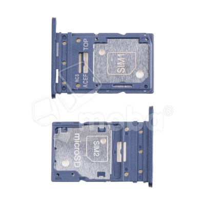 Держатель SIM для Samsung Galaxy A35 5G (A356E/A356B) Синий