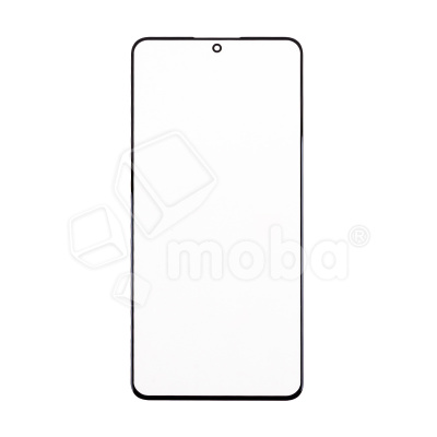 Стекло для переклейки Xiaomi Poco X6 Pro 5G (2311DRK48G) с OCA пленкой Черный - OR (Mitsubishi)