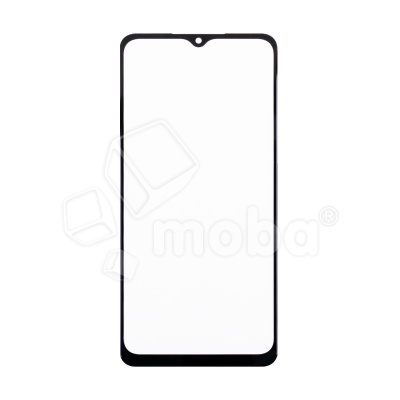 Стекло для переклейки Samsung Galaxy A02 (A022G) с OCA пленкой Черный - OR (Mitsubishi)