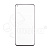 Стекло для переклейки Xiaomi Mi 11 Pro/Mi 11 Ultra (M2011K1C/M2102K1G) с OCA пленкой Черный - (Feaglet)
