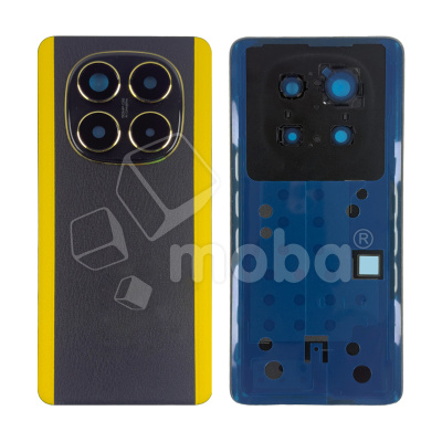 Задняя крышка для Xiaomi Poco X7 (24095PCADG) Черный - Премиум