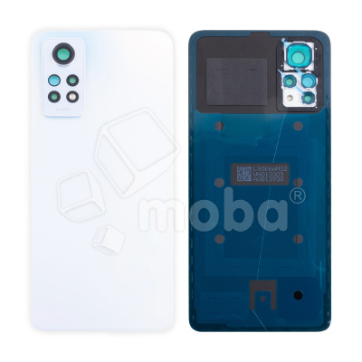 Задняя крышка для Xiaomi Redmi Note 12 Pro 4G (2209116AG) Белый - OR