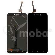 Дисплей для Xiaomi Redmi 5A/Go (MCG3B) в сборе с тачскрином Черный - Оптима