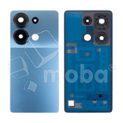 Задняя крышка для Xiaomi Poco M6 Pro 4G (2312FPCA6G) Голубой - Премиум