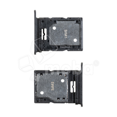 Держатель SIM для Xiaomi Redmi Note 14 Pro 4G (24116RACCG) Черный